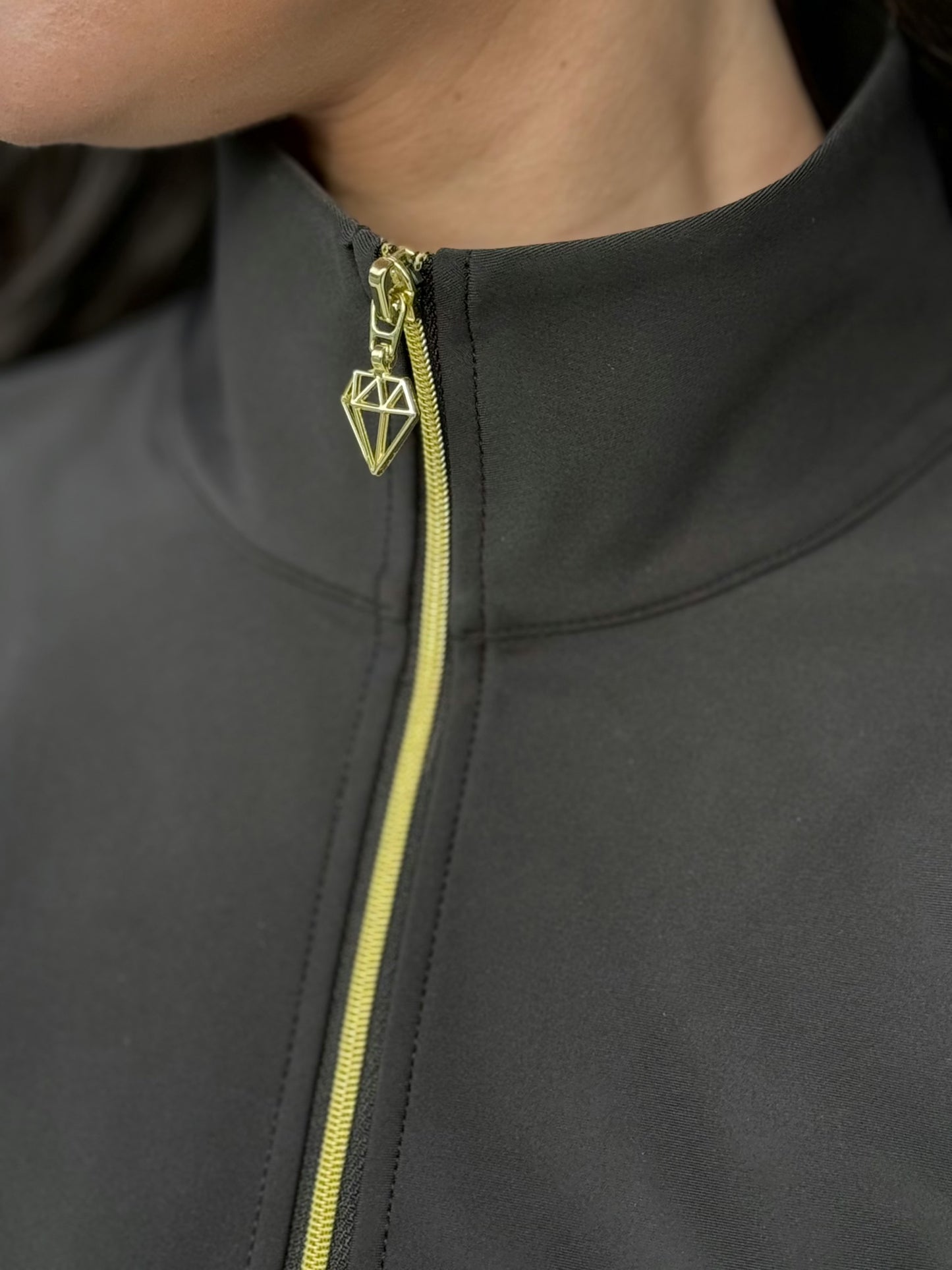 AirStride Base Layer- Classic Black