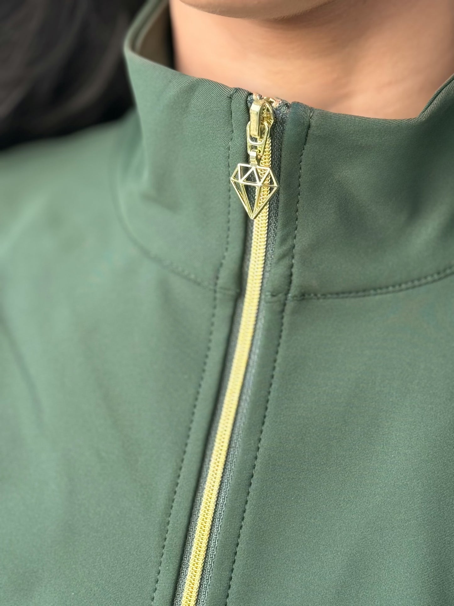 AirStride Base Layer- Emerald Green