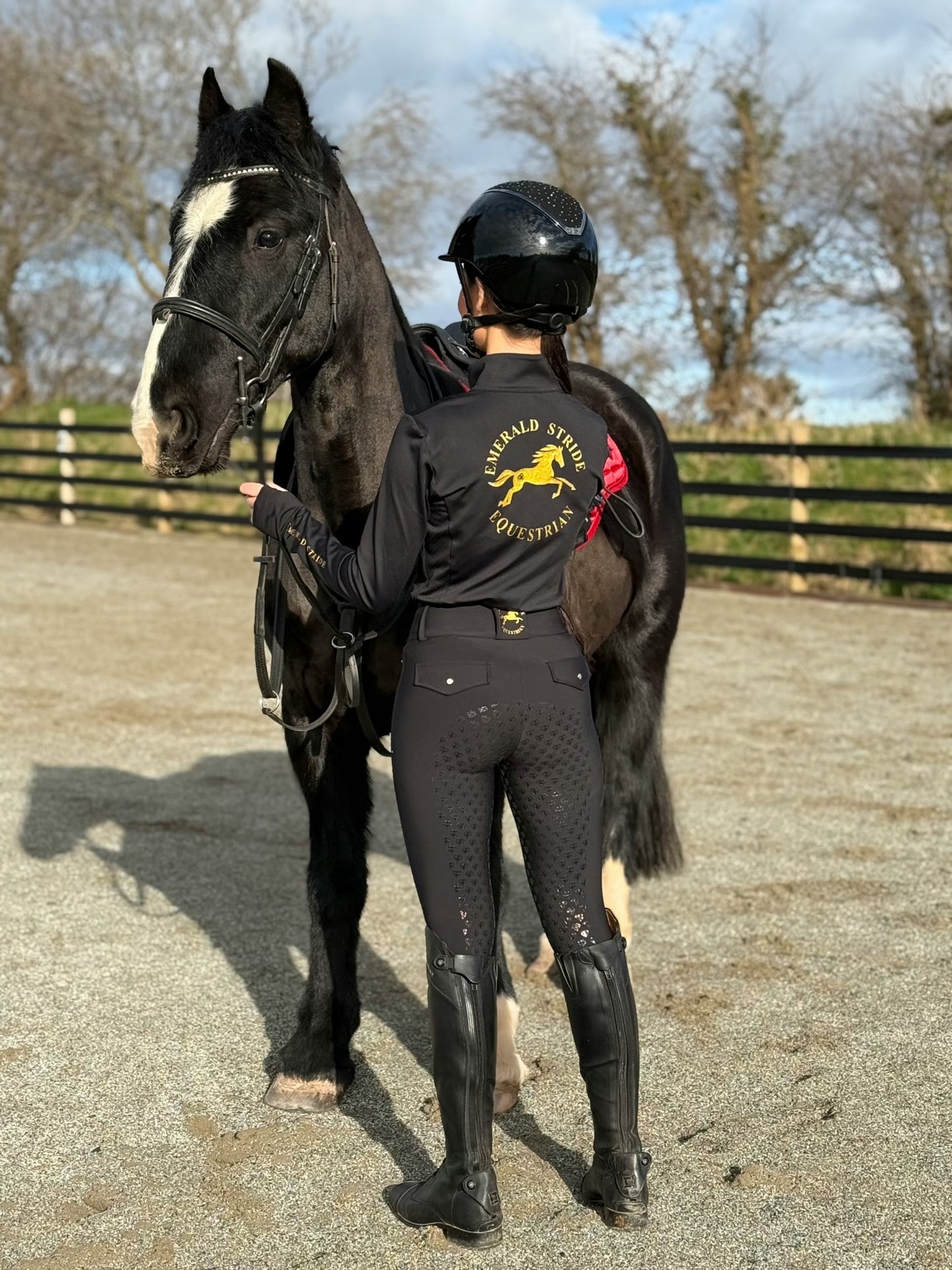 AirStride Base Layer- Classic Black