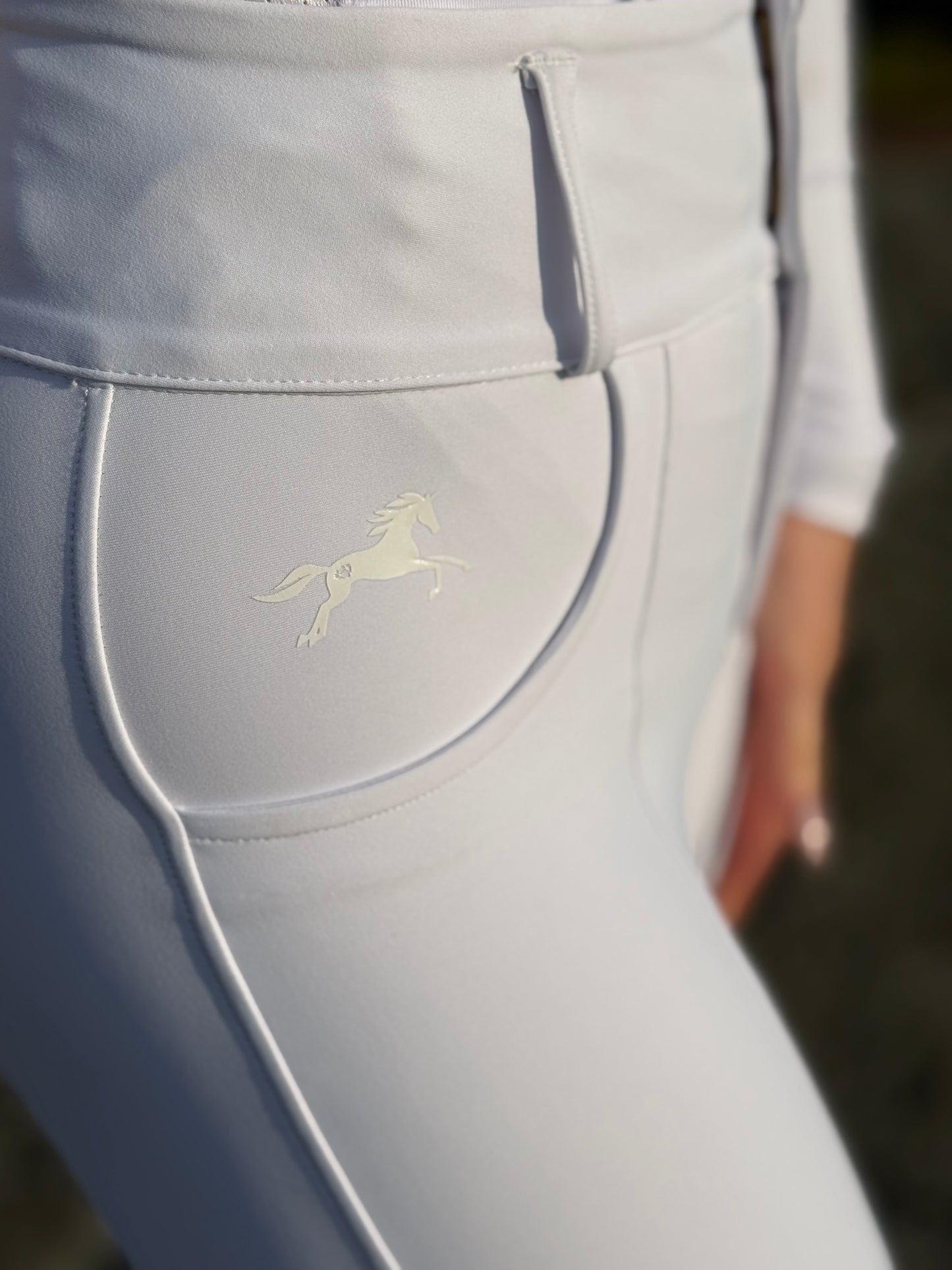 ProStride Breeches- White
