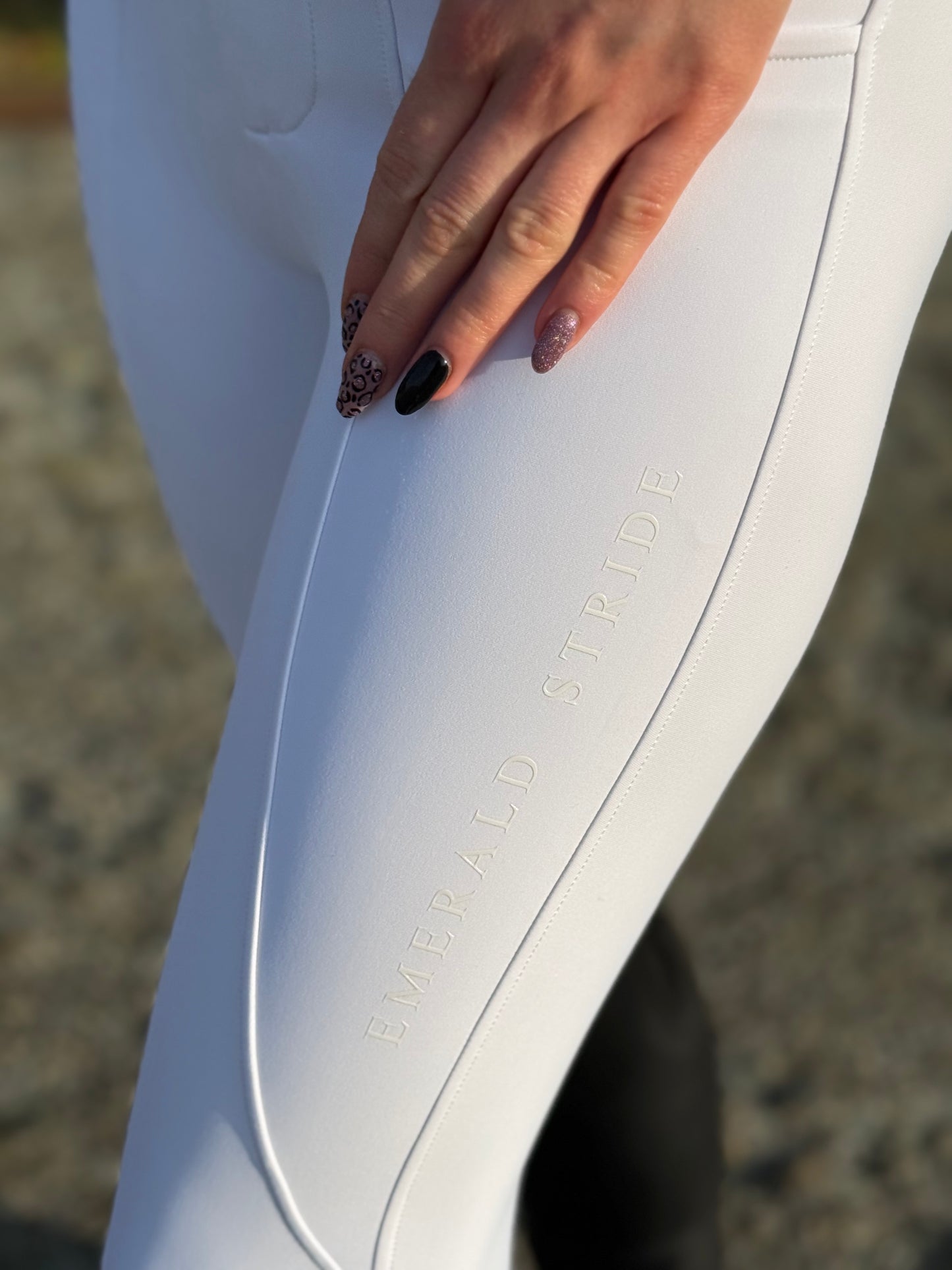 ProStride Breeches- White
